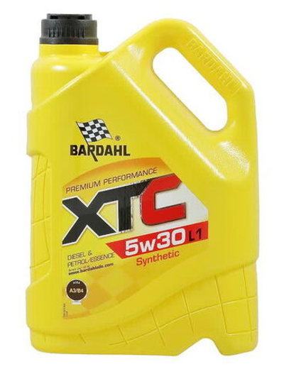 5W30 XTC L1 A3/B4 5L (синт. моторное масло)