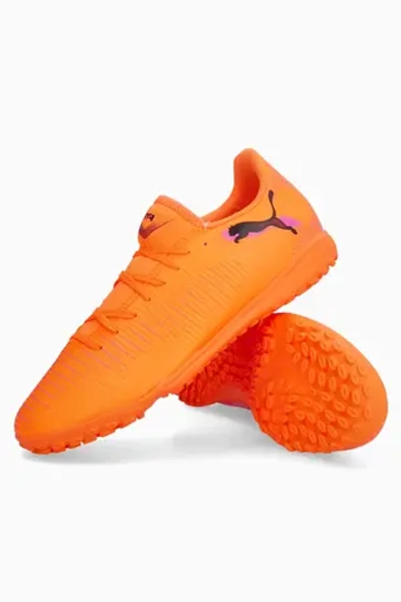 Сороконожки Puma Future 8 Play TT - оранжевый