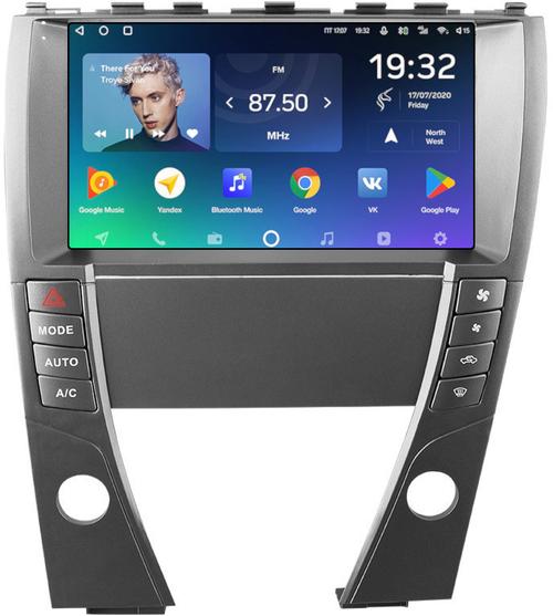 Магнитола для Lexus ES350 XV40 2006-2012 (проводка C) - Teyes CC2 PLUS монитор 9" QLED, Android 10, Быстрая, SIM-слот