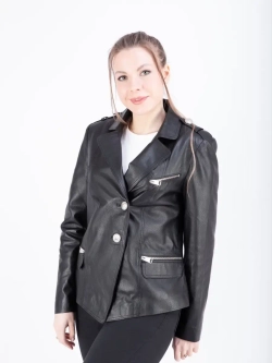 Куртка женская натуральная, пиджак