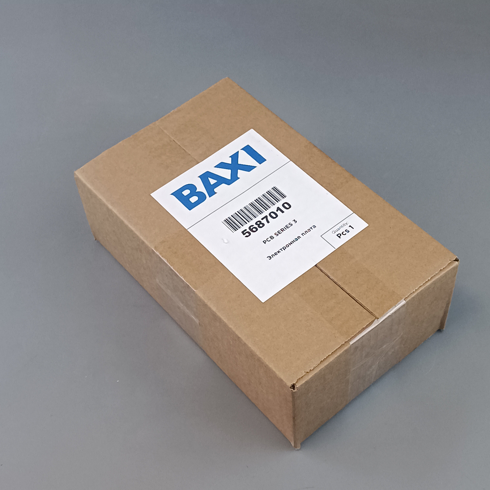 Плата управления для котлов BAXI Luna-3, Nuvola-3 арт. 5687010