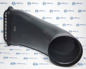 Патрубок переходной пластиковый (от корпуса на заборник) FAW J6 2019 1109250-14B/B