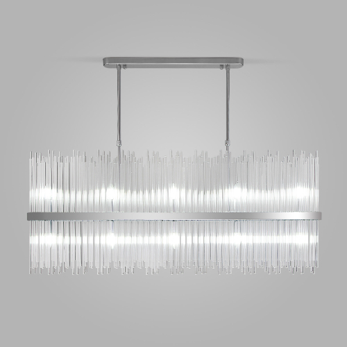 Умная подвесная люстра со стеклянным рассеивателем 485/10