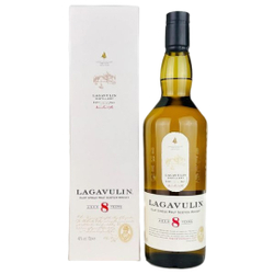 Lagavulin 8 Y.O в подарочной упаковке 0.7 л.