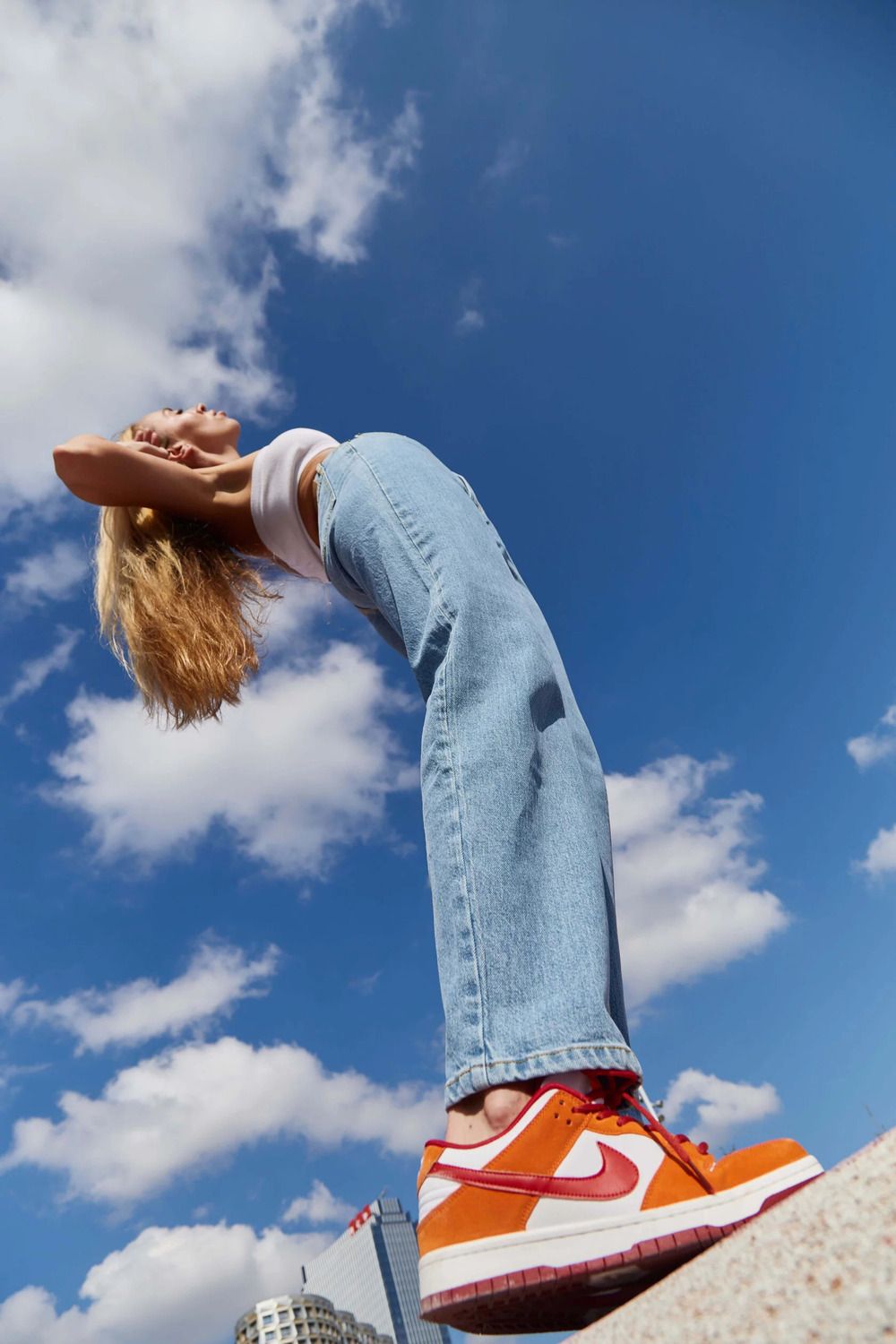 Джинсы Miracle Apparel 2355 Slim Straight женские light blue