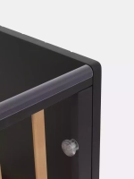 Кровать детская 120*60 RANT "BAMBOO" (арт.768) маятник Moon Grey