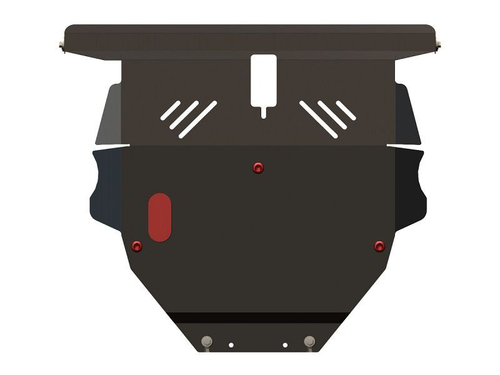 Защита картера и КПП Sheriff для Byd F3 I 2005-2014 арт.28.1259