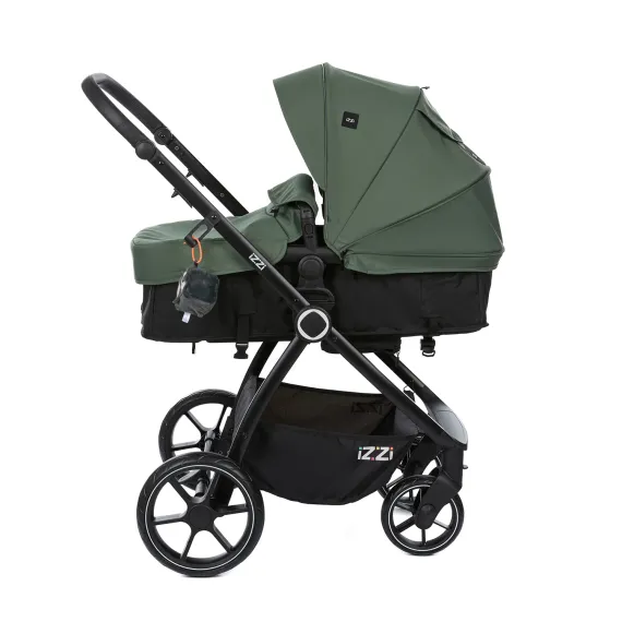 Коляска-трансформер iZZi #1 3 в 1 Green