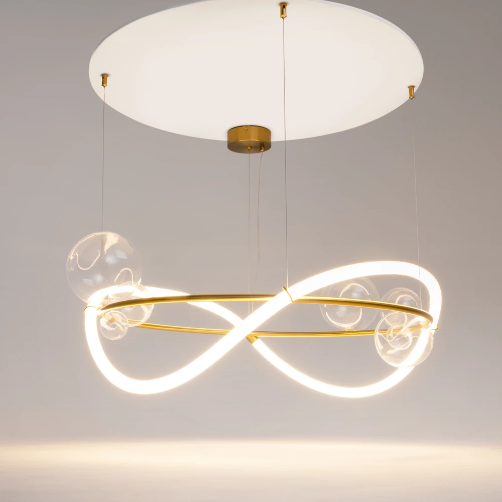 Подвесная люстра Maytoni OASIS MOD289PL-L53BS3K