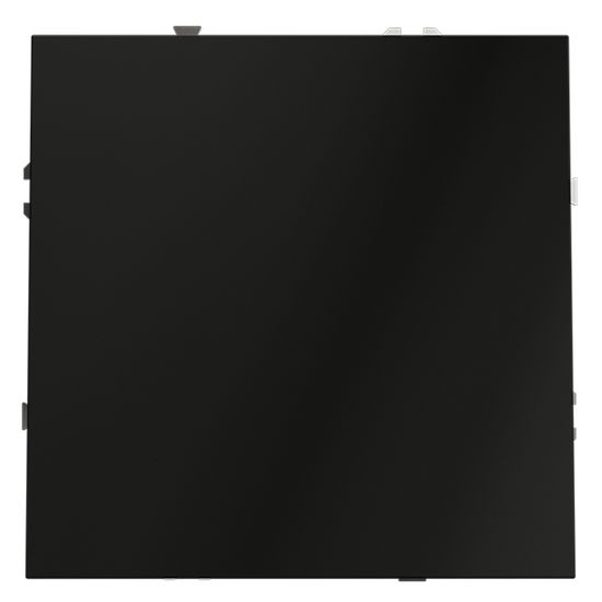 Вывод кабеля VOLTUM S70, (черный матовый)