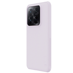 Усиленный двухкомпонентный чехол светло-фиолетового цвета от Nillkin для Xiaomi 14, серия Super Frosted Shield Pro
