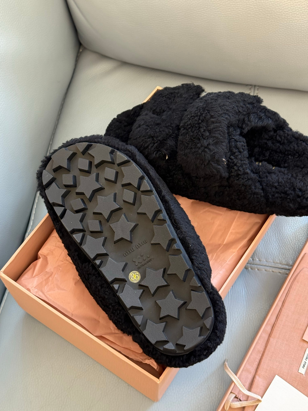 Miu Miu Slides (3 colors)