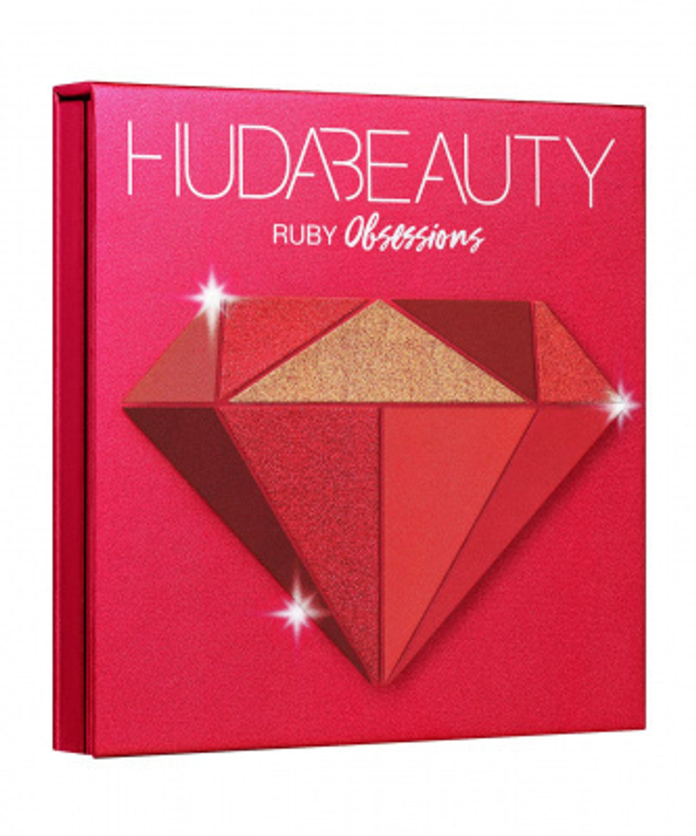 HUDABEAUTY ruby obsesions