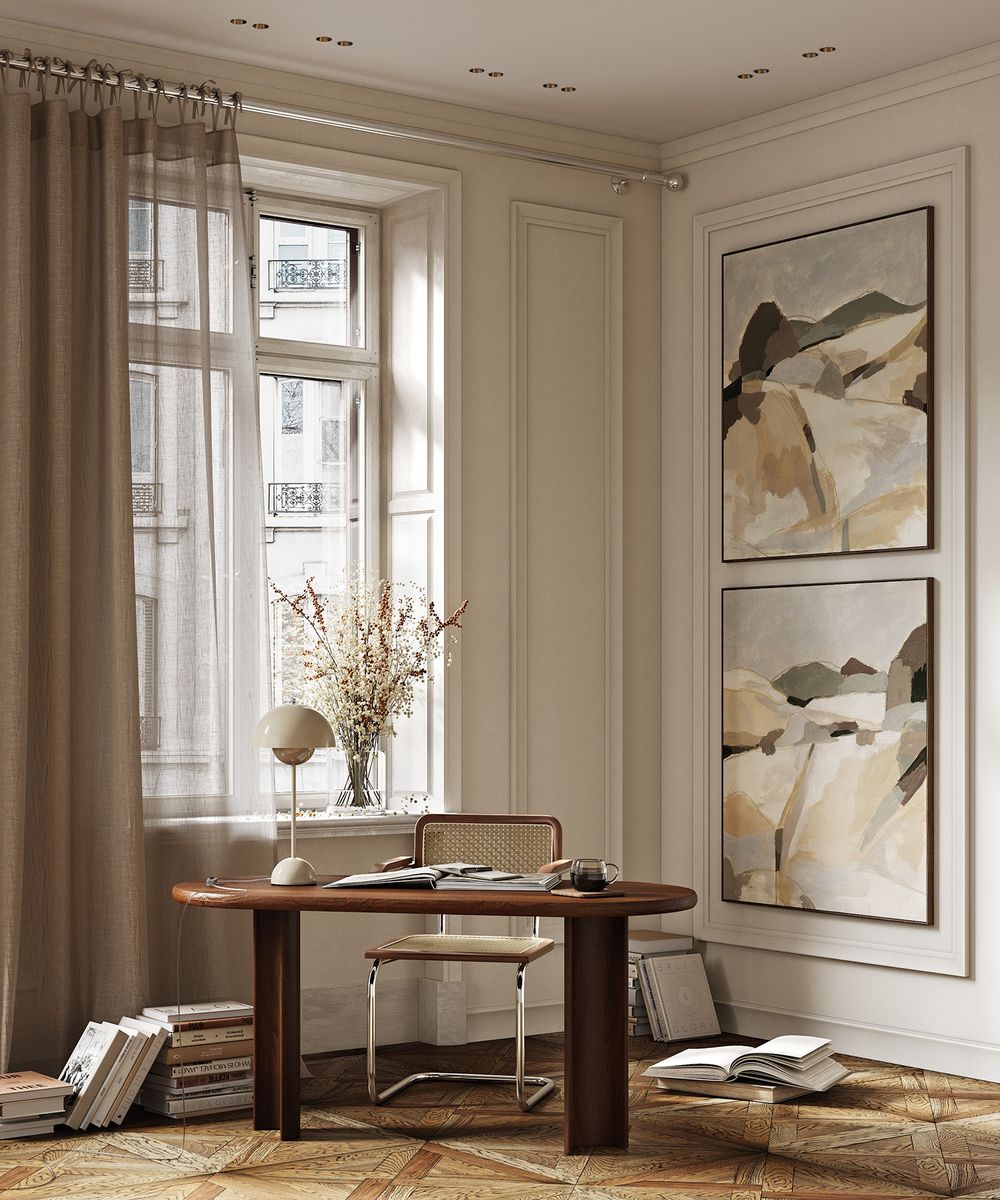 Карниз Ecopolymer, 91x30 мм