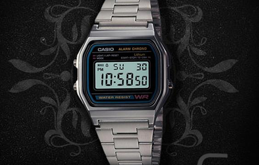 Часы CASIO YOUTH, A158WA-1