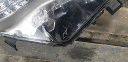 Фара левая Toyota Land Cruiser Prado 150 09-13 Б/У Оригинал 8117060E00