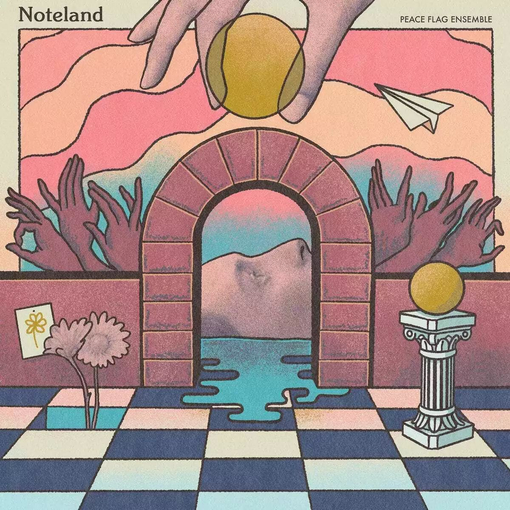 Peace Flag Ensemble - Noteland - новая виниловая пластинка