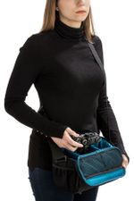 Tenba Skyline Shoulder Bag 10 Black