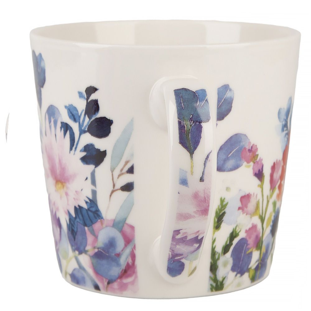 Кружка "Floristry" v=380 мл (min12) (транспортная упаковка)