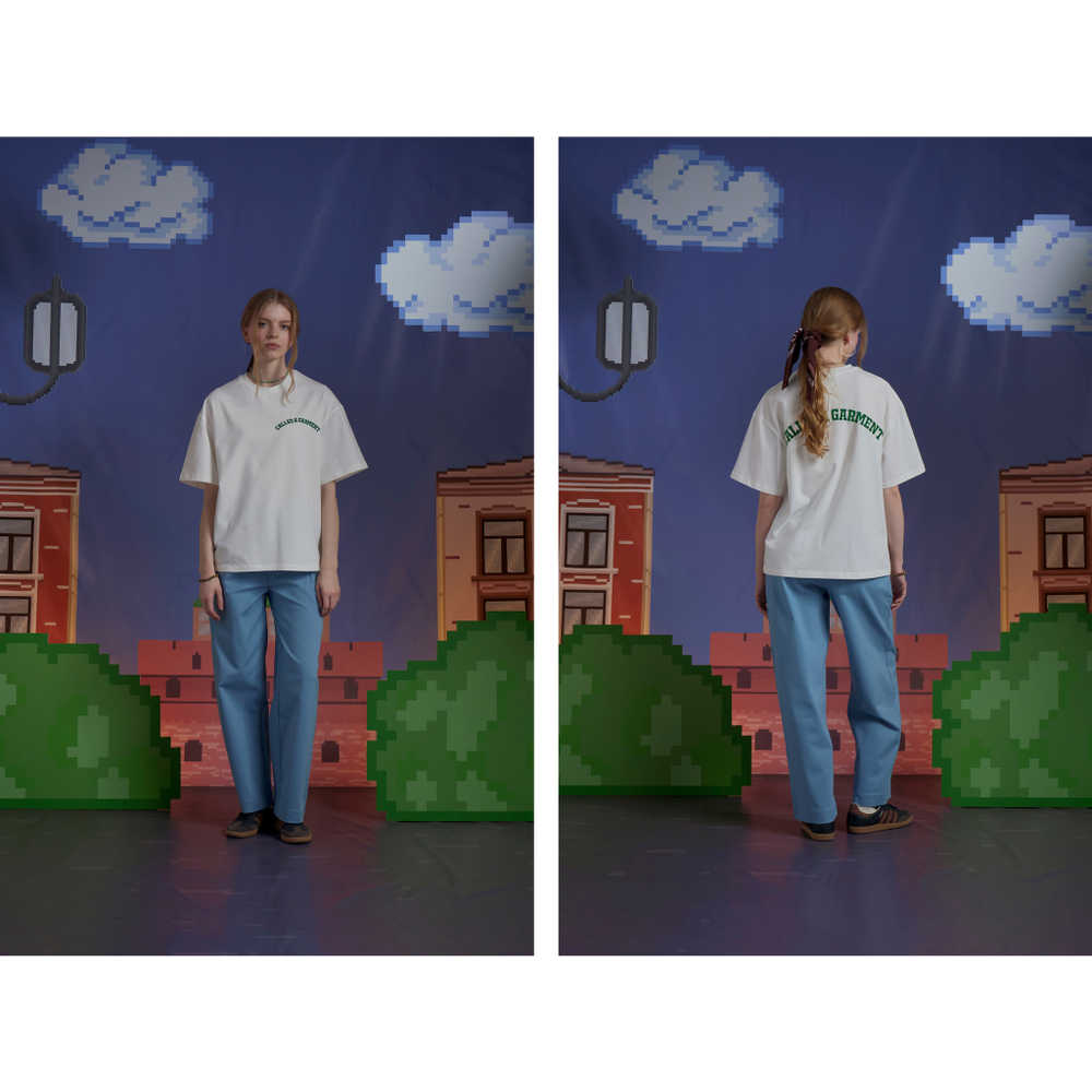 Футболка Called a Garment Authentic "Green"