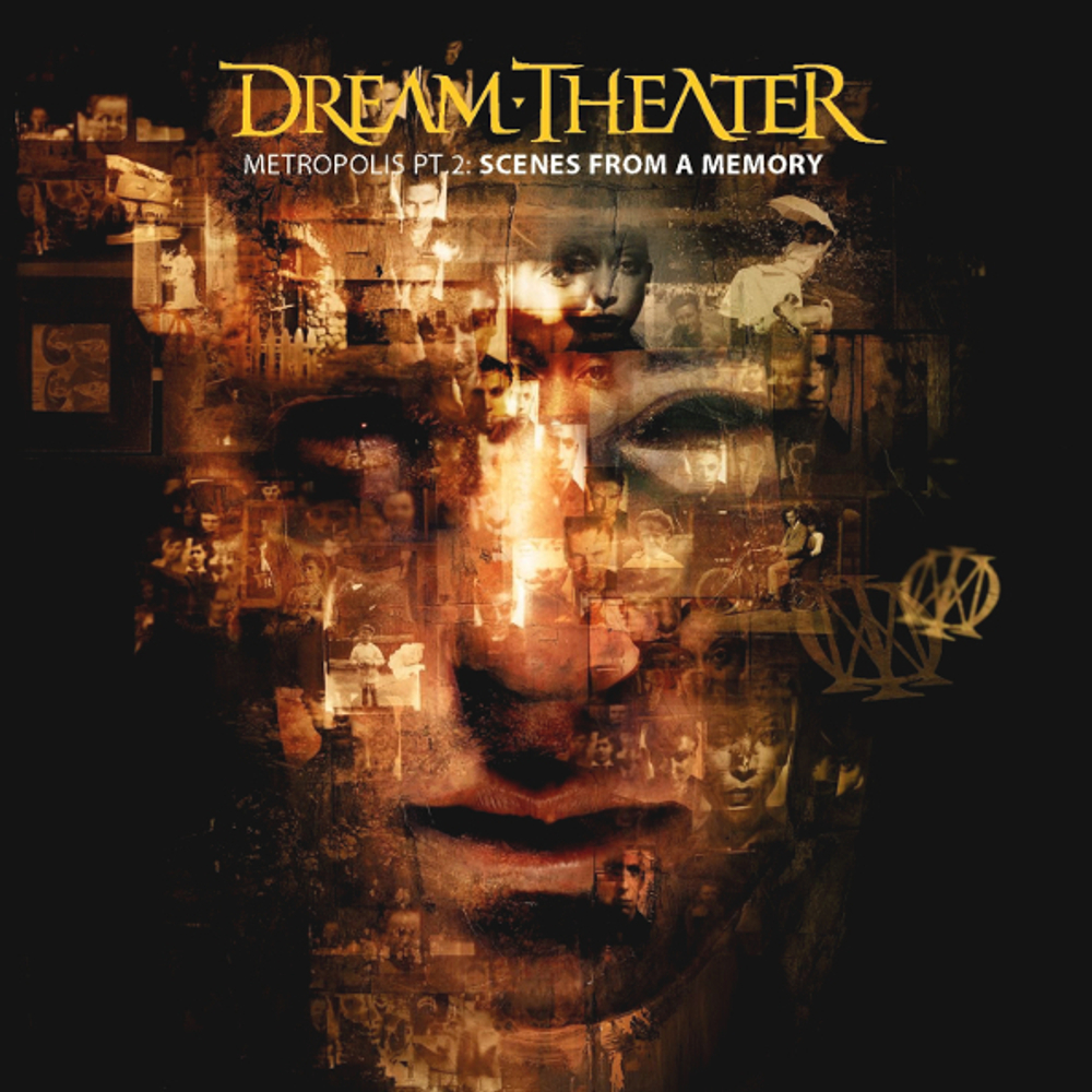 Dream Theater / Metropolis Pt. 2: Scenes From A Memory (Coloured Vinyl)(2LP)