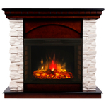 Каминокомплект Real Flame Elford AO с очагом Evrika 25,5