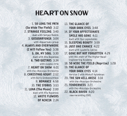 CD: Marc Almond — «Heart On Snow» (2003/2023) [2CD Expanded Edition]