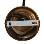 8361/1W MODERNI LN26 523 золото/черный металл/керамика Бра E27 60W 220V LILO