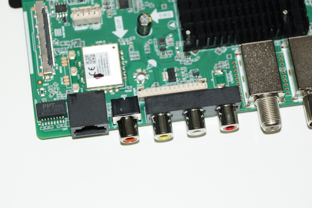 TP.SK713S.PC822 (T) main board для Hartens HTY-65UHD11B-HA25
