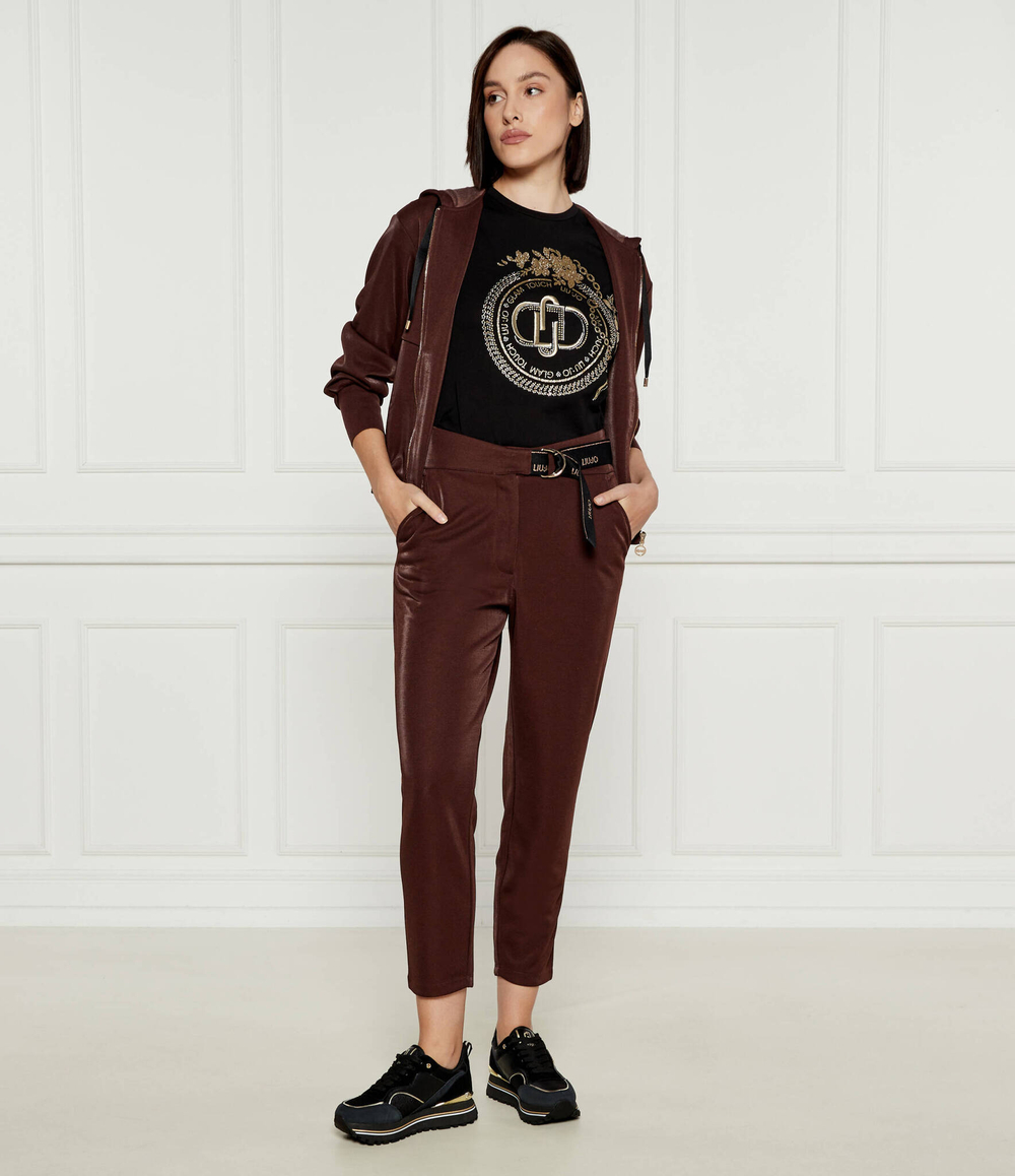 Брюки Liu Jo Sport - коричневый(TF4260 J4751)