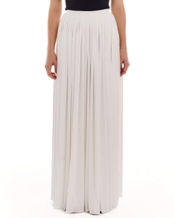 Юбка джерси айвори