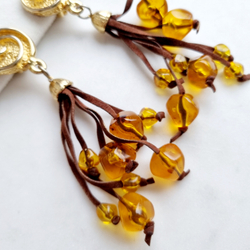 Клипсы с всякими бусинами