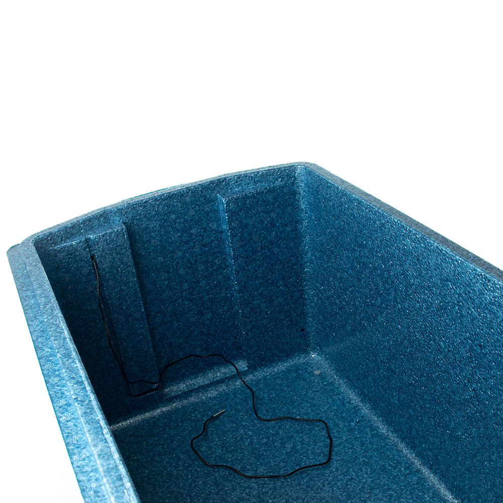 Термоконтейнер H-45L (синий) Foodatlas