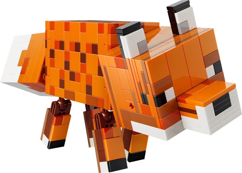 Конструктор LEGO Minecraft 21588 The Fox