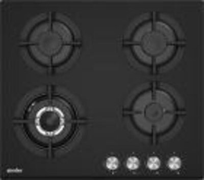 Газовая варочная панель Simfer H60N41S525, черное стекло