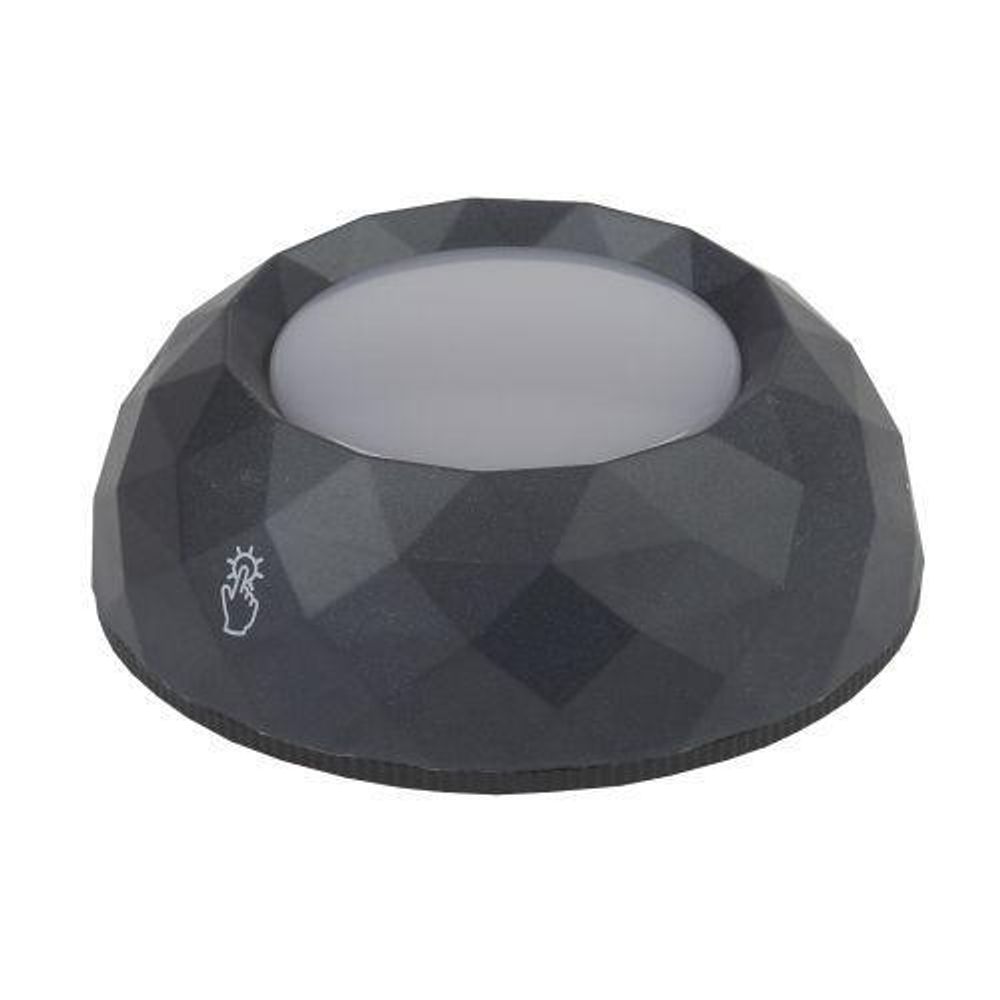 Фонарь пушлайт Луна LM SB-507 полиг. 3хAAA графит блист. ЭРА Б0031308