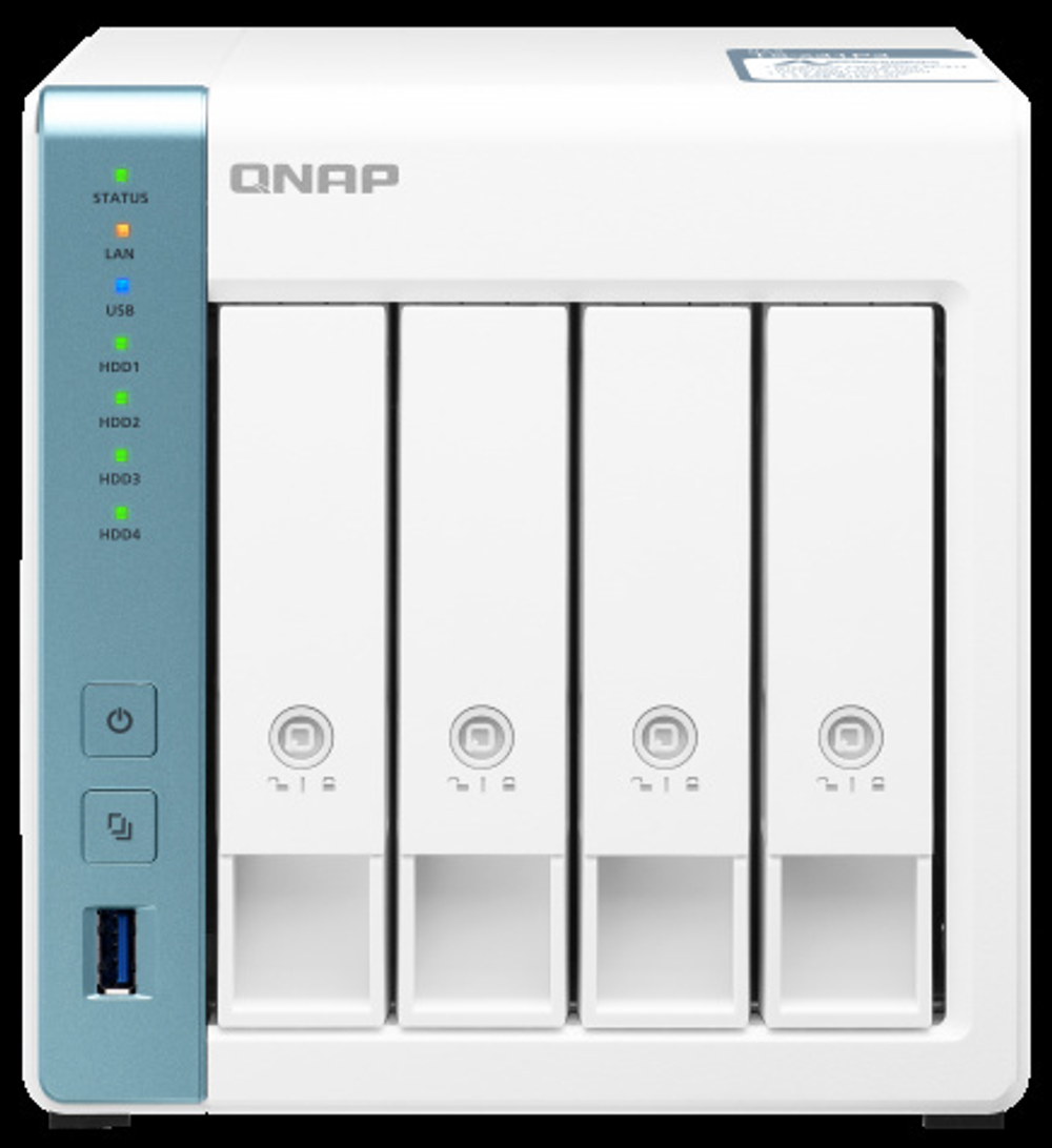 Сетевой RAID-накопитель QNAP  TS-431P3-2G