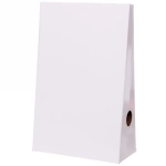 Зеркало настольное с органайзером для косметики «Beauty», цвет белый, 31*18см