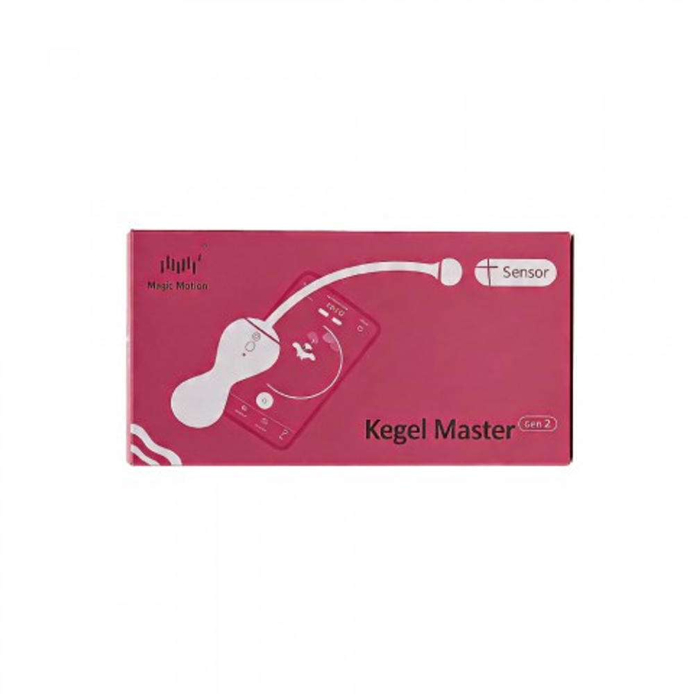 Тренажер Кегеля розовый MAGIC KEGEL MASTER 2