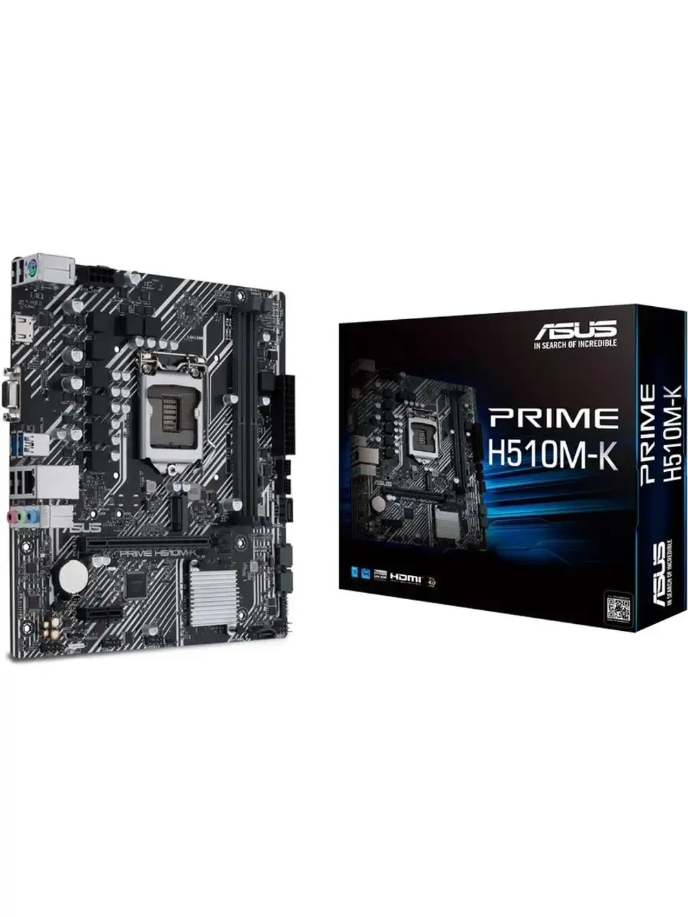 Материнская плата Asus PRIME H510M-K