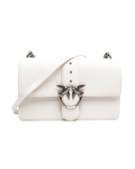 кожаная сумка через плечо love one Pinko - белый(100053 A0F1)