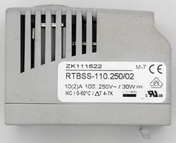 Регулятор температуры (0+60 oC) 15TRS064 zk1112522 RTBSS-111.250/02