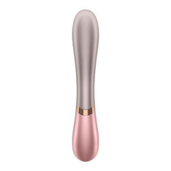 Вибромассажер Satisfyer Hot Lover с функцией нагрева (розовый)