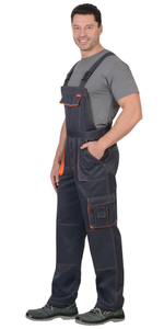 Полукомбинезон СИРИУС-CROWN синекрасный