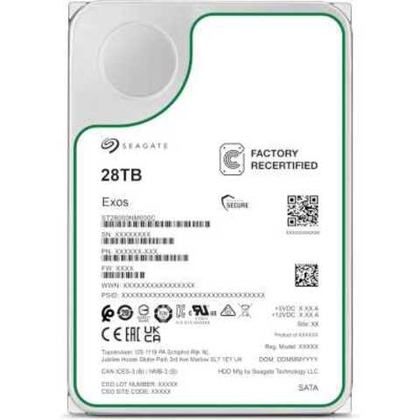 Жесткий диск Seagate Exos X28 28Tb ST28000NM000C