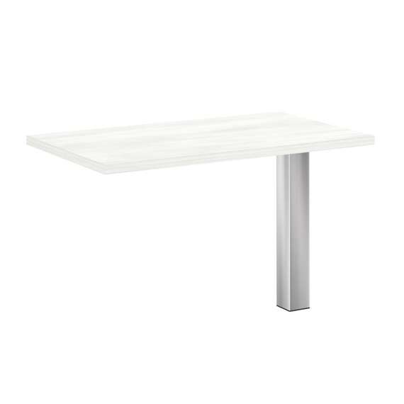 Yalta Брифинг-приставка M-LT.BR-2 Снежная Патина/Нержавеющая Сталь 1200*700*750