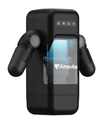 Черный инновационный робот-мастурбатор Game Cup (Цвет: черный)