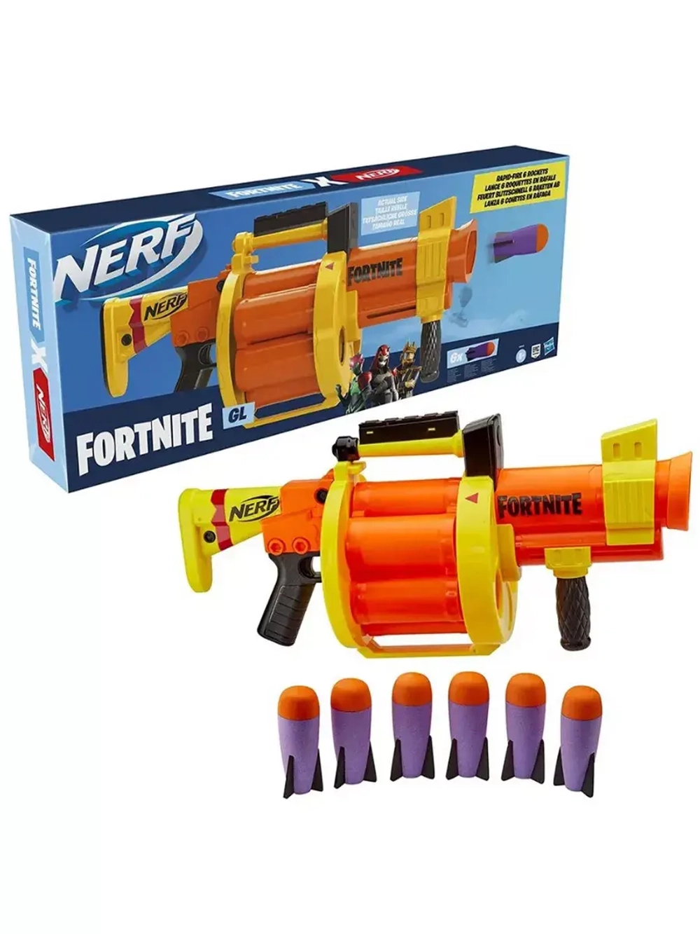 Бластер Нерф Фортнайт Fortnite GL E8910