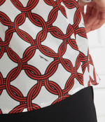 Шелковая рубашка GOCCIA Marella - белый(13111081)