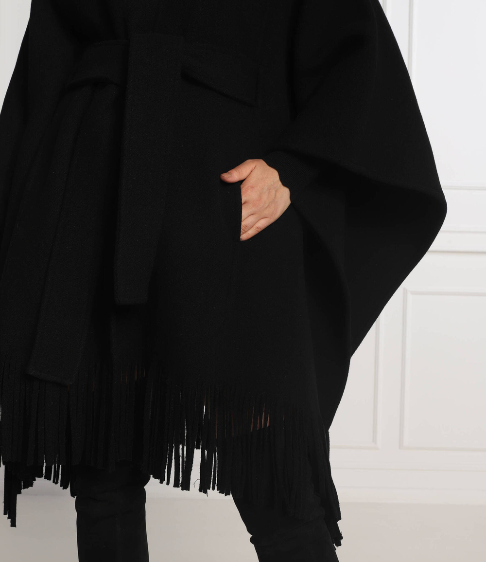 пончо melania mantella Pinko - черный(1G18CB Y7DY)